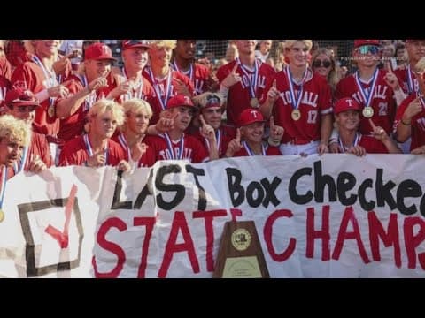 Tomball Cougars win Texas 6A high school baseball state championship