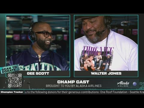 Seahawks Hall of Famer Walter Jones talks about mentoring young players