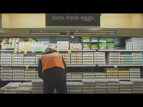 Egg prices continue to soar