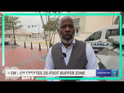 Critics say Florida's new 'no go' zone law makes it harder to hold law enforcement accountable