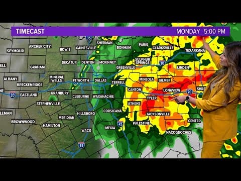 Hurricane Beryl tracker: 11 a.m. update, Texas path, forecast, rainfall totals