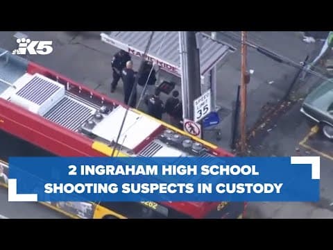 2 Ingraham High School shooting suspects in custody