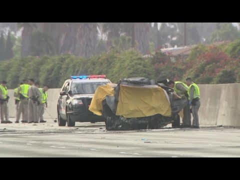 1 dead, 32 injured in Los Angeles bus crash