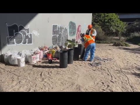 San Diego completes major cleanup of encampments under I-5