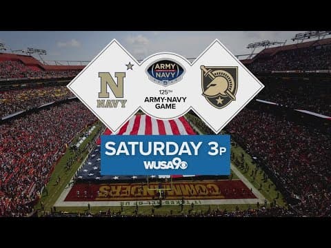 125th Army vs. Navy football game is Saturday