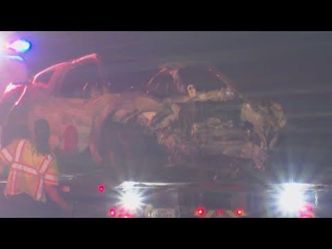 Police investigating deadly wrong-way crash on Highway 225, HPD says