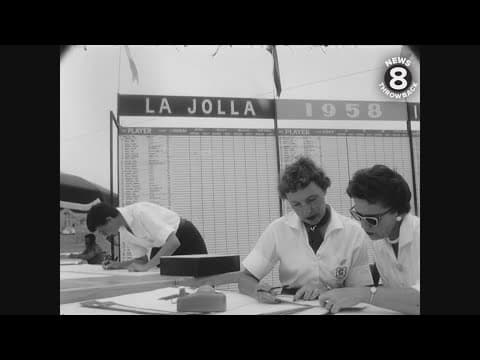 La Jolla Invitational Golf Tournament in 1958