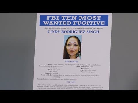 FBI adds North Texas mother to 10 most wanted fugitives list, ups reward to $250K