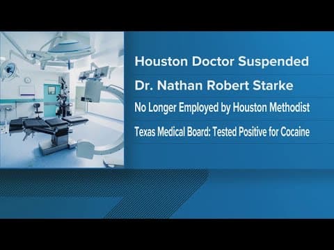 Texas doctor suspected of performing surgeries while under the influence of drugs