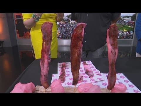 A preview of some of the award-eligible state fair food