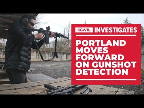 Portland moves forward on gunshot detection technology proposals