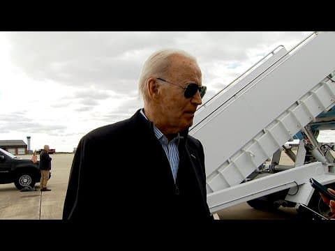 'Anger and frustration' | President Joe Biden reacts to deadly Bourbon Street attack