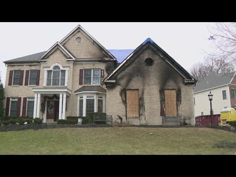 2 college students save neighbor's dogs from burning home