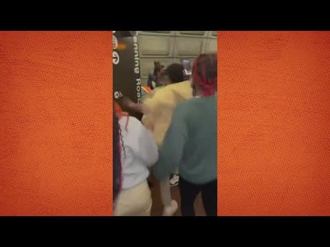Police break up large fight on Benning Road Metro platform, 4 teens arrested