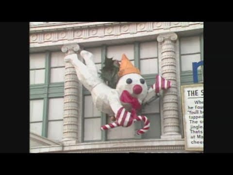 Christmas Past: Mr. Bingle helps usher in Christmas in New Orleans