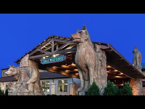 Renovation project at Great Wolf Lodge is expected to be done this year