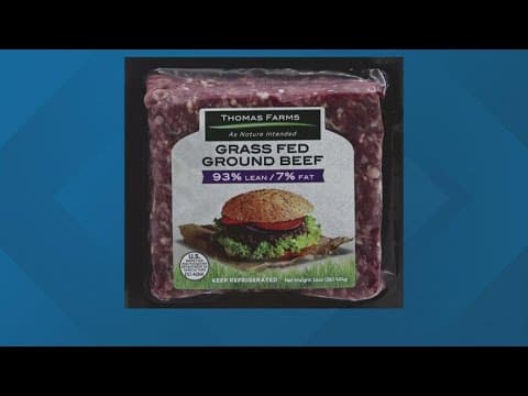 More than 120,000 pounds of ground beef recalled nationwide amid E. coli concerns