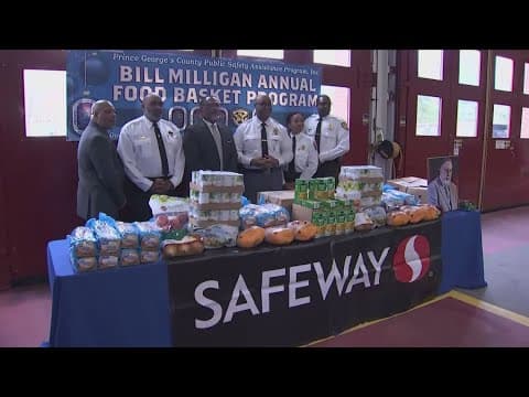 First responders in Prince George's Co. go above and beyond for the community