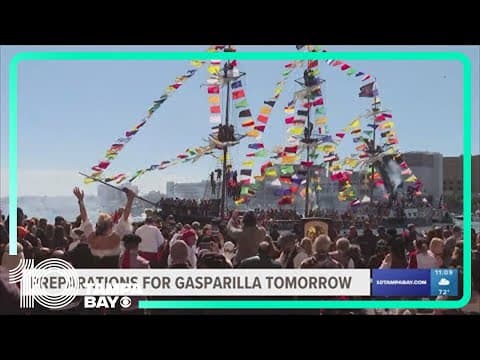 Tampa prepares for Gasparilla invasion