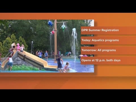 Time to register for DPR summer programs!