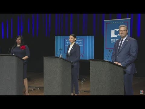 Ohio Democrats spar over corporate money in US Senate debate
