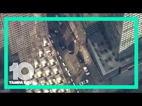 Trump arrives in New York to face charges in criminal probe