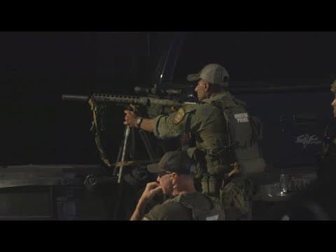 Wild chase across Houston ends in hours-long overnight SWAT standoff