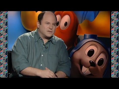 Jason Alexander speaks about acting with Robert De Niro (2000)