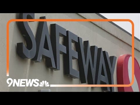 Safeway workers begin striking in 4 Colorado cities