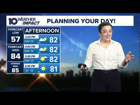 Columbus, Ohio morning forecast | Plenty of afternoon sunshine