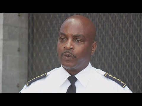NOPD Supt. Shaun Ferguson press conference