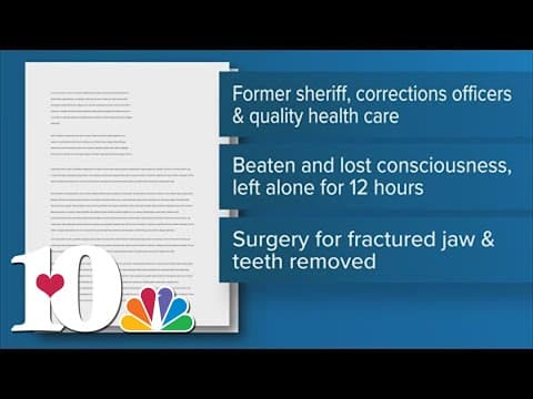 Former inmate sues Cocke County, claims he was 'savagely' beaten by other inmates