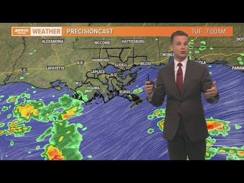 Low pressure brings rain, breezy winds and coastal flooding