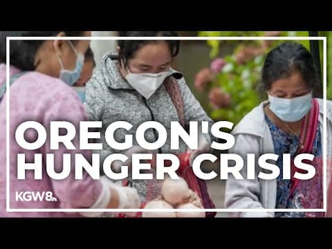 Oregon and SW Washington expect 1.5M people in need of food assistance this year
