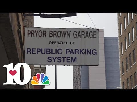 Pryor Brown Garage could be demolished