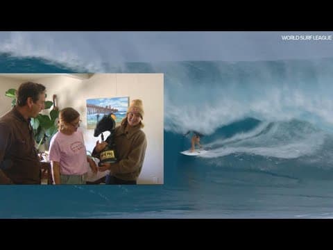 A sit down with the top-ranked female surfer in the world, Oceanside's Caity Simmers