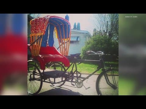 Indianapolis family has heirloom stolen from former house in Homecroft