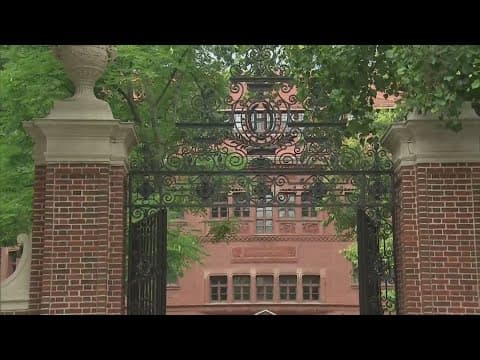 Trump says he plans to strip Harvard University of tax-exempt status
