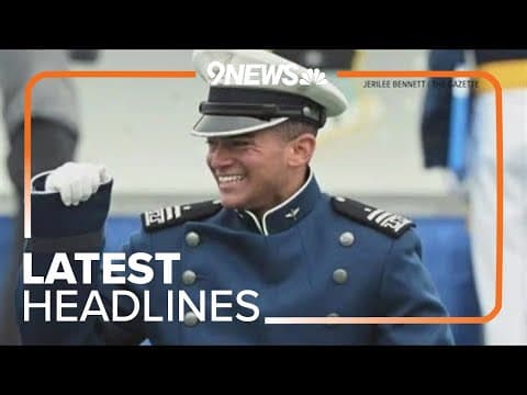 Latest Headlines | Air Force Academy graduate sues federal government over transgender military ban