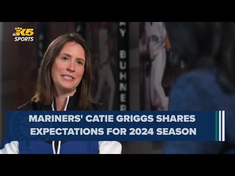 Mariners president of business operations shares her expectations for 2024 season