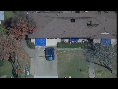 103-year-old killed, another person critically injured in Denton house fire, officials say