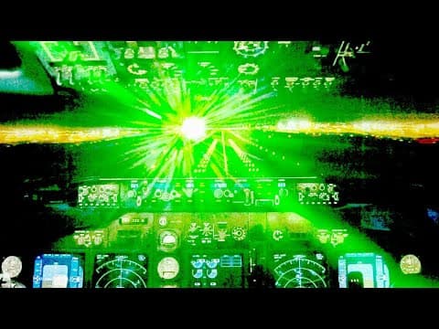 More than 300 laser attacks reported on airplanes in Indiana in 2024