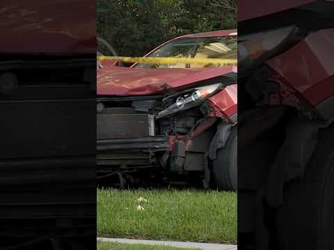 Police chase  spanning 2 parishes ends with crash, shots fired, 2 arrests