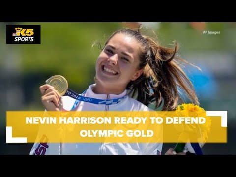 Seattle's Nevin Harrison ready to defend Olympic gold medal in sprint canoe