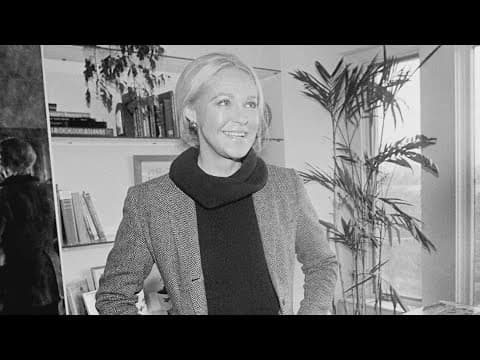 Joan Kennedy, the former wife of Sen. Ted Kennedy, has died