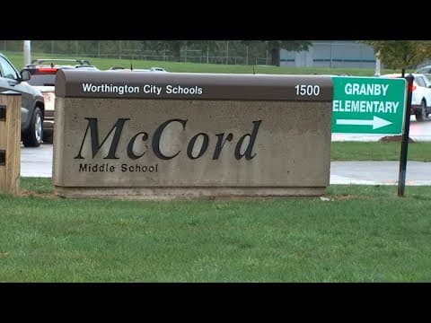 District: McCord Middle School in Worthington closed after social media threat