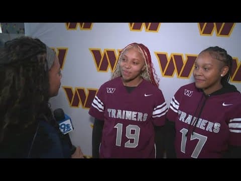 DCPS holds event for girls flag football