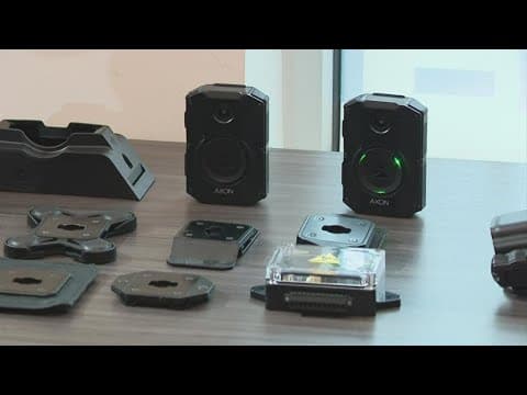 Columbus police show public how new bodyworn cameras work