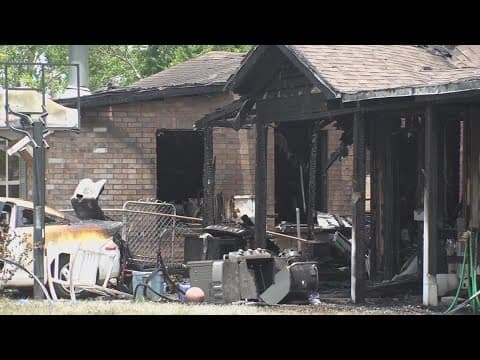Harahan fire destroys three homes