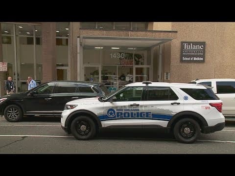 Tulane employee shoots himself at med school